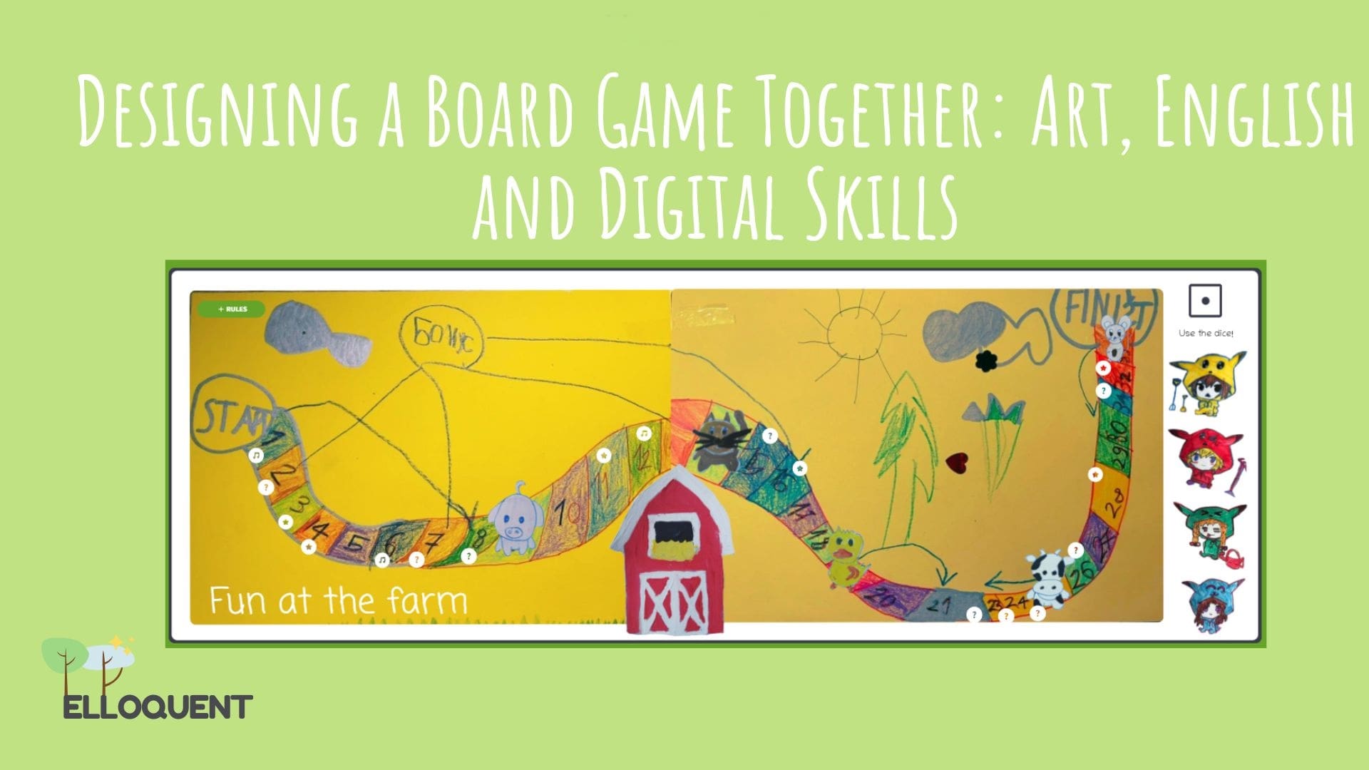 Designing a Board Game Together: Art, English and Digital Skills ...